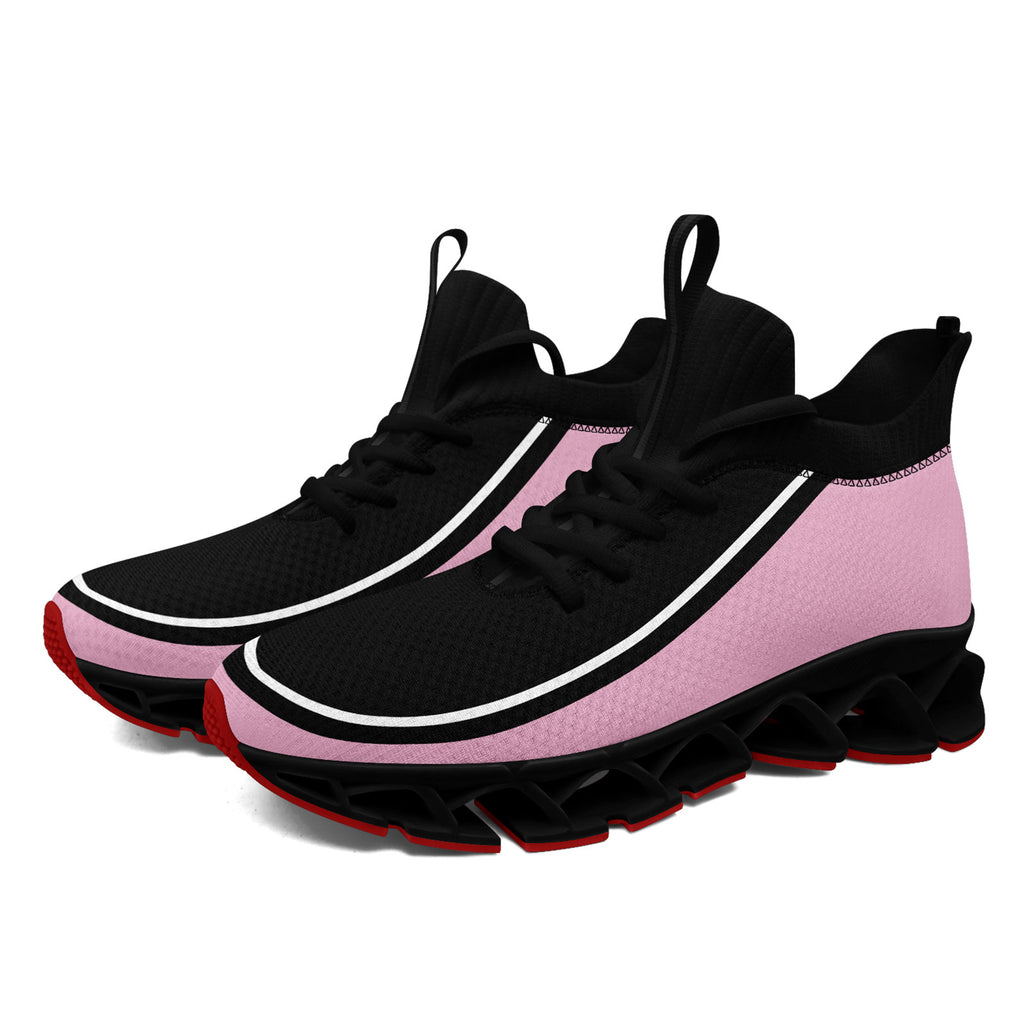 Custom Black Pink Maxsoul Shoes Personalized Sneaker FN030XD-D020388-2