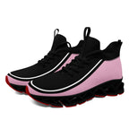 Custom Black Pink Maxsoul Shoes Personalized Sneaker FN030XD-D020388-2