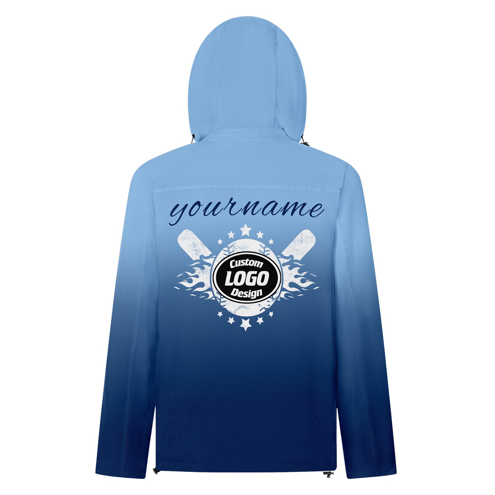 Custom Baseball Outerwear and Hat Combo Offer Personalized Combo ZH-E025020-27