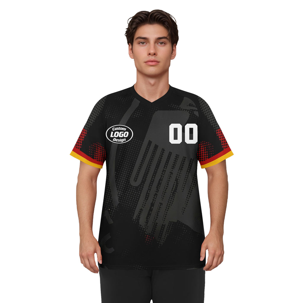Custom Germany 2026 World Cup Football Shirt Customized Soccer Jersey for Fans Add Your Name & Number FZ190-F025070-9