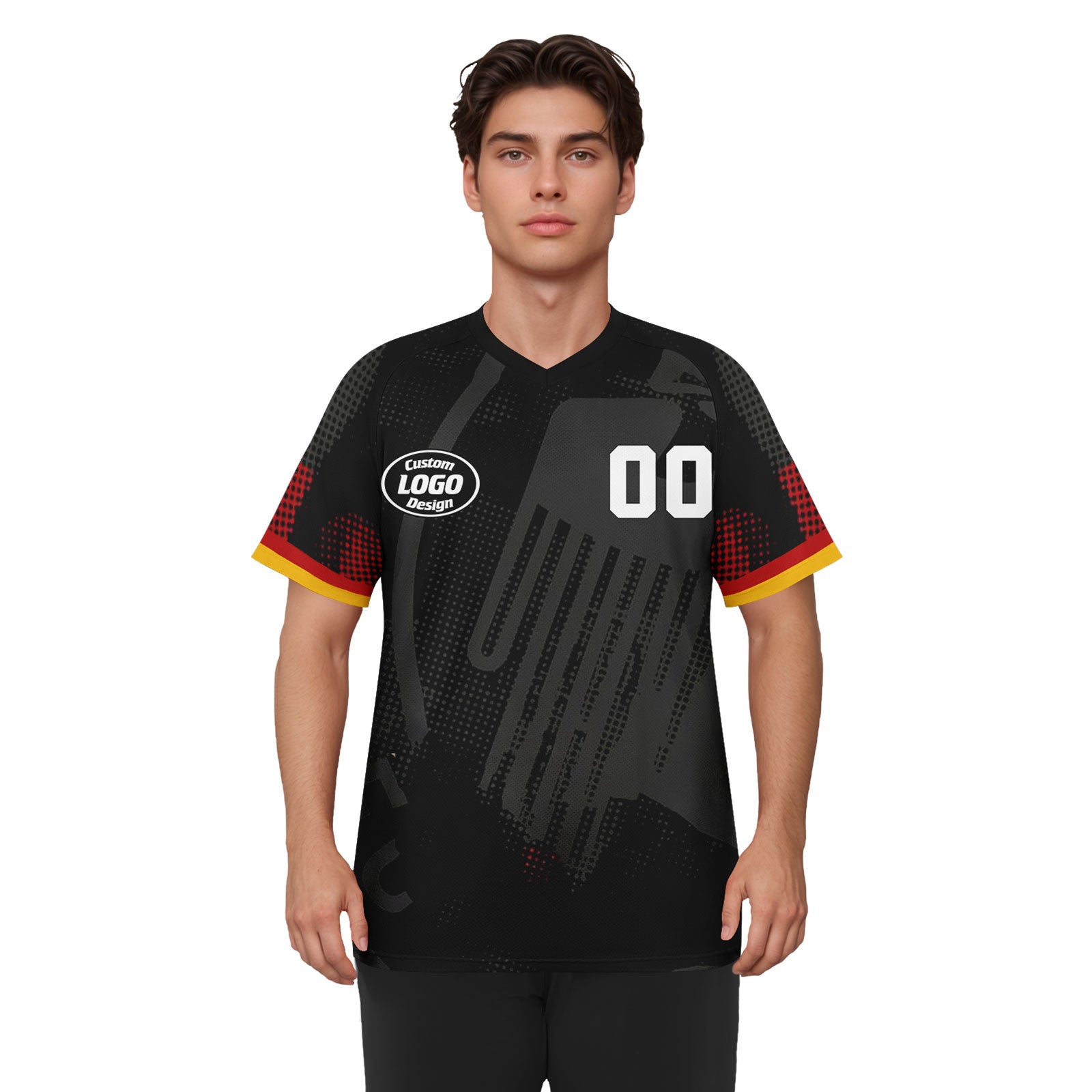 Custom Germany 2026 World Cup Football Shirt Customized Soccer Jersey for Fans Add Your Name & Number FZ190-F025070-9