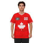 Custom Canada 2026 World Cup Football Shirt Customized Soccer Jersey for Fans Add Your Name & Number FZ190-F009149-5