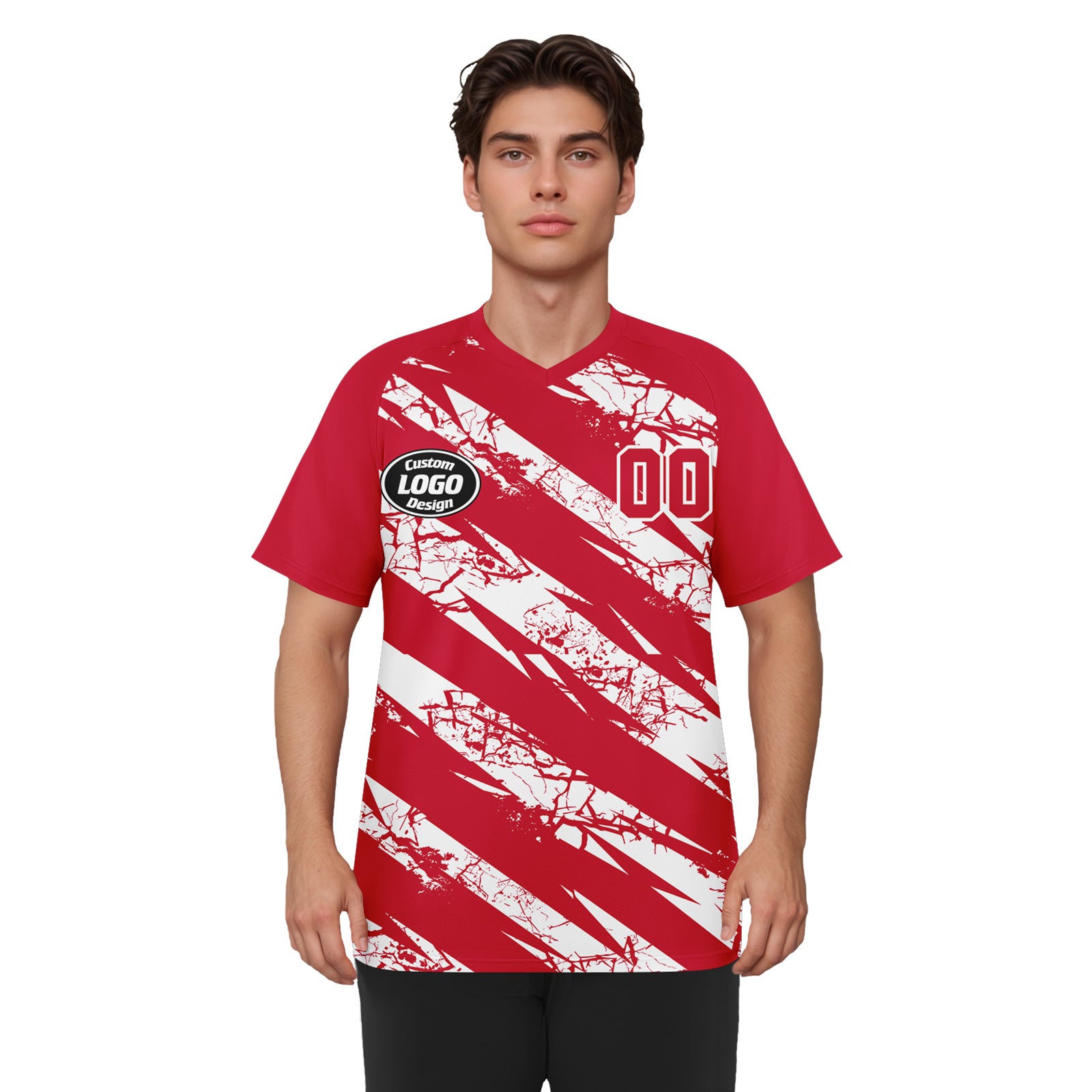 Custom Austria 2026 World Cup Football Shirt Customized Soccer Jersey for Fans Add Your Name & Number FZ190-F027102-7