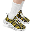 Custom Egypt 2026 World Cup Sneakers DIY Country Flag Running Shoes Lightweight Sport Shoes Gift for Football Fans Personalized Team Name and Logo FN003-F020041-4