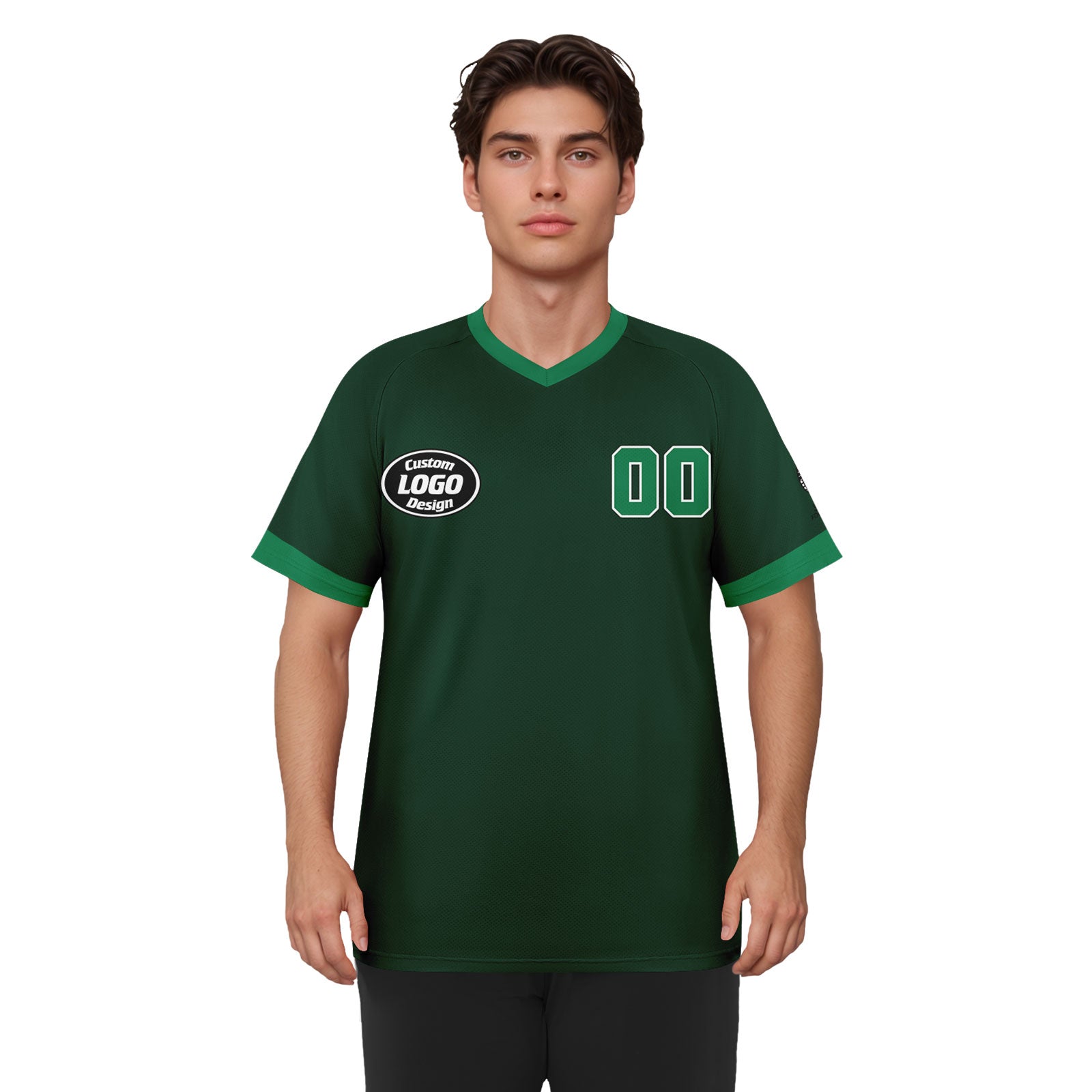 Custom South Africa 2026 World Cup Football Shirt Customized Soccer Jersey for Fans Add Your Name & Number FZ190-F025126-3