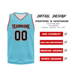Custom Blue City Edition Personalized Sports Uniform Authentic Basketball Jersey BBJ01-D06101-27