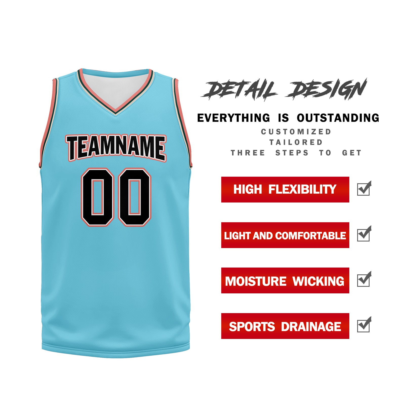Custom Blue City Edition Personalized Sports Uniform Authentic Basketball Jersey BBJ01-D06101-27