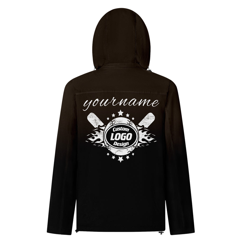 Custom Baseball Outerwear and Hat Combo Offer Personalized Combo ZH-E025020-23
