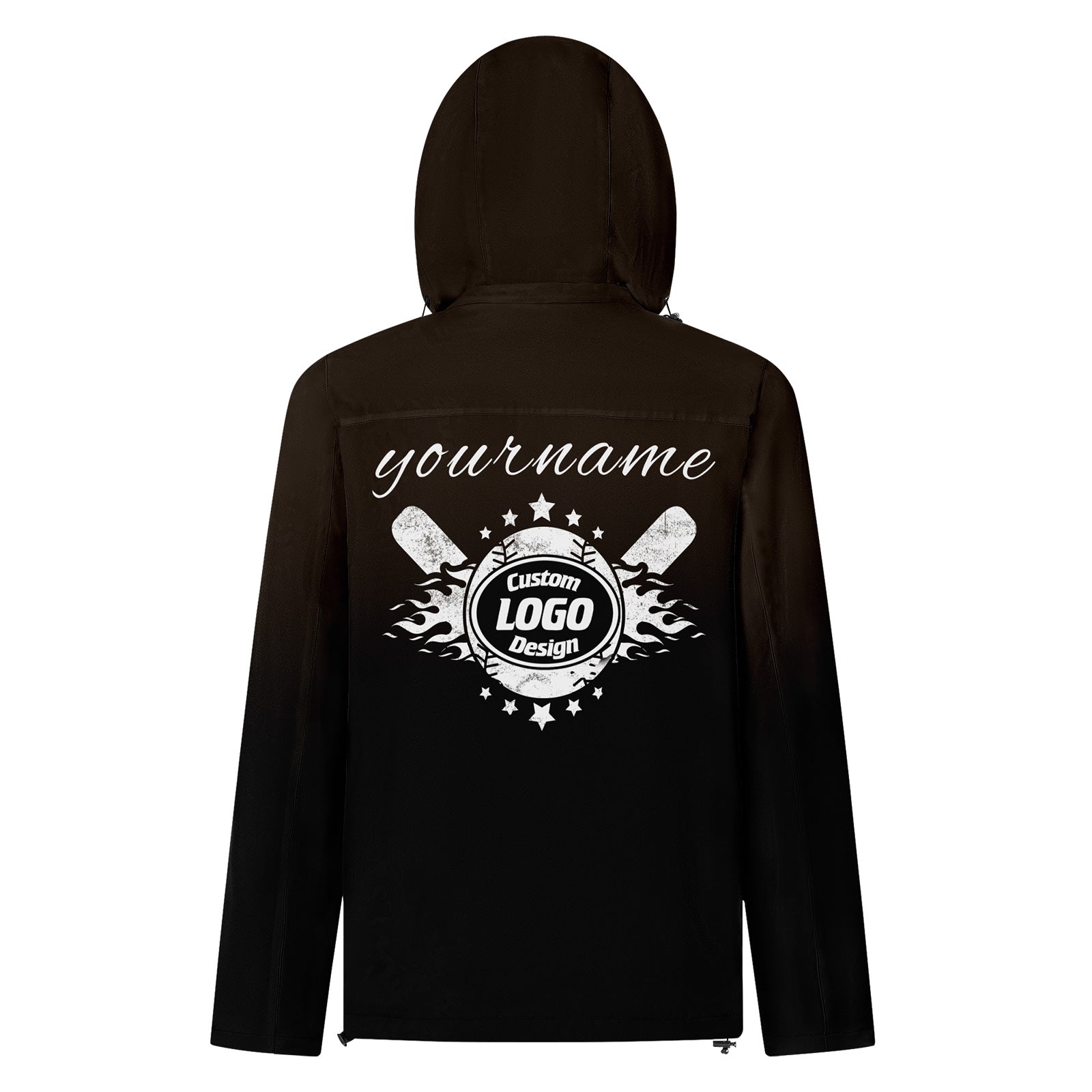 Custom Baseball Outerwear and Hat Combo Offer Personalized Combo ZH-E025020-23