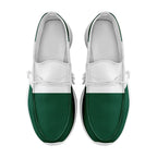 Custom New York Green White Shoes Personalized Sneaker FN018-D020278-28 Custom Online