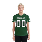Custom Green Classic Style Personalized Authentic Football Jersey FBJ02-bd0a70a9