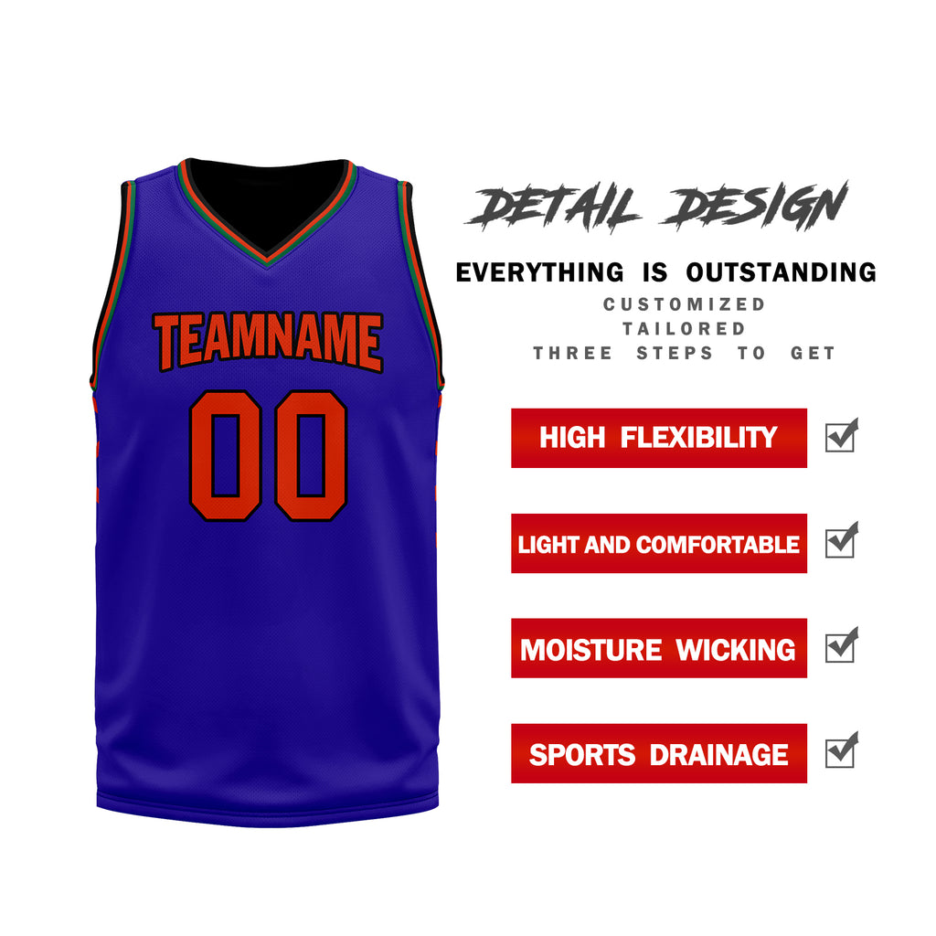 Custom Purple Green Orange City Edition Personalized Sports Uniform Authentic Basketball Jersey BBJ01-D06101-24
