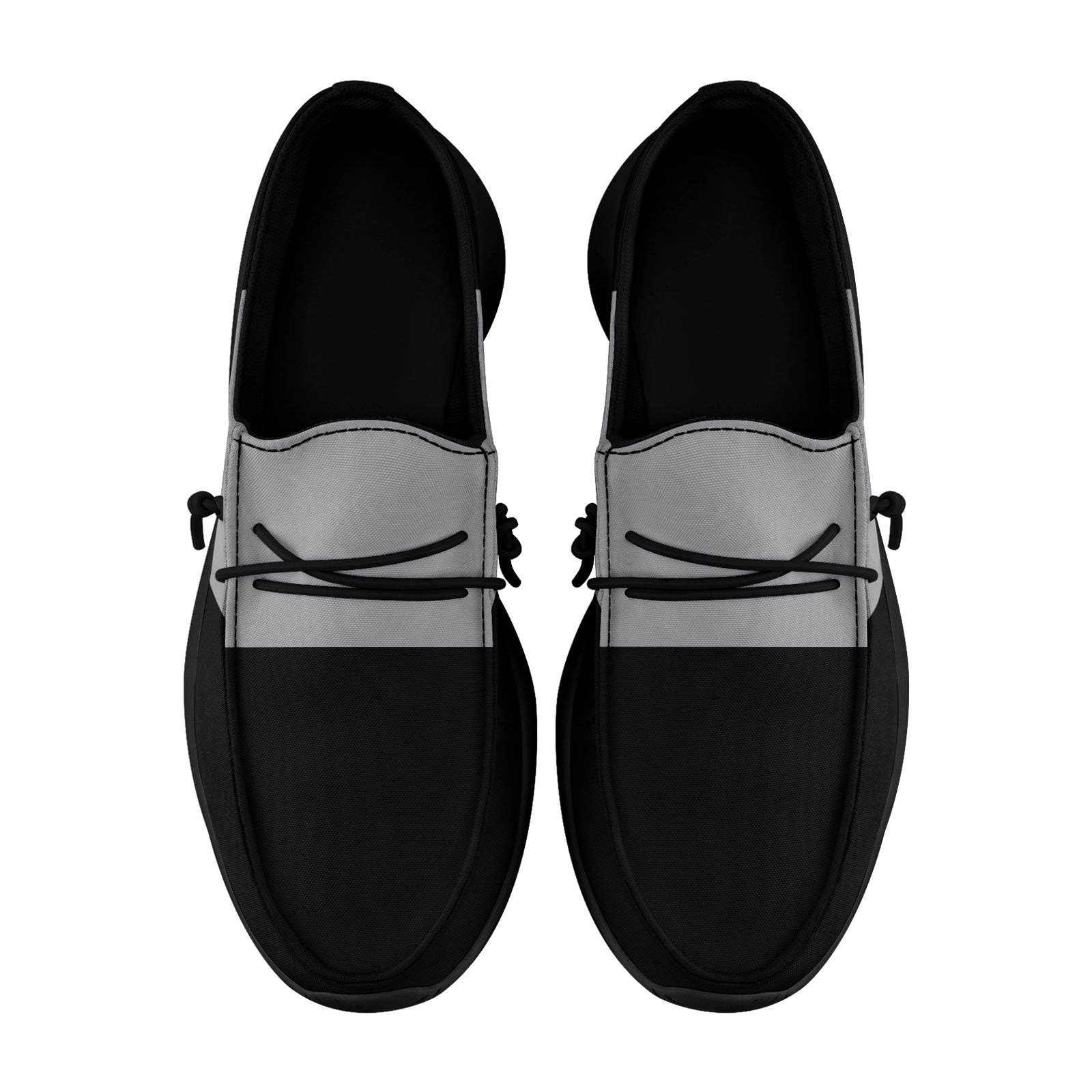Custom Black White Gray Las Vegas Jacket and Sports Shoes Combo Offer Personalized Combo ZH-D020294-20