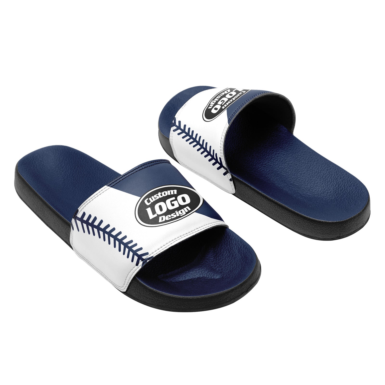 Custom Personalized Slide Sandal Shoes Personalized Sneaker FN055-E023029-20
