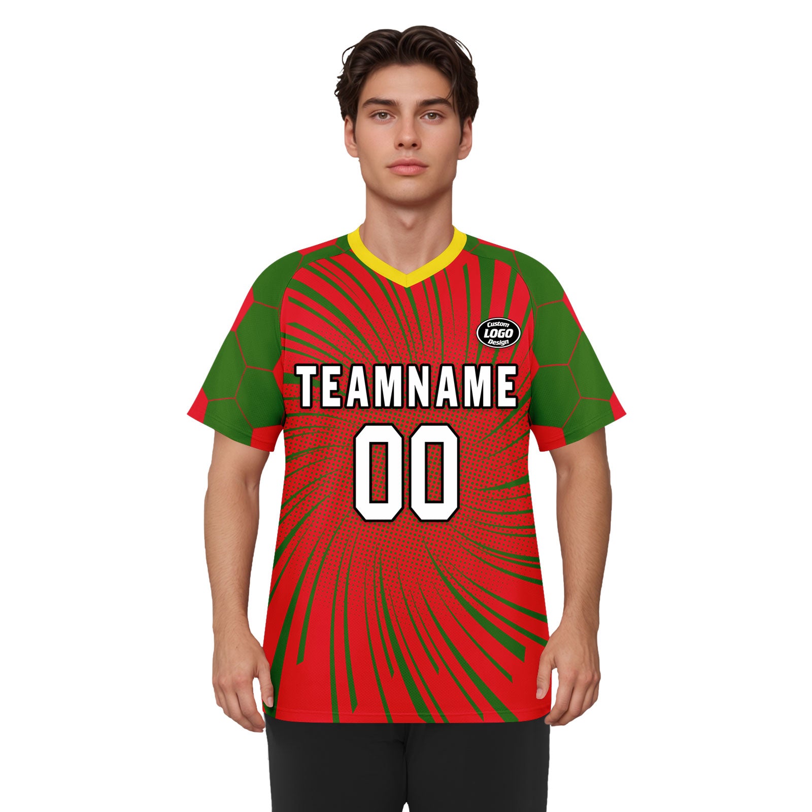 Custom Portugal 2026 World Cup Football Shirt Customized Soccer Jersey for Fans Add Your Name & Number FZ190-F028094-7