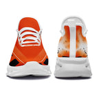 Custom Orange Blue Chicago Maxsoul Shoes Personalized Sneaker FN003-D020260-7 Custom Online