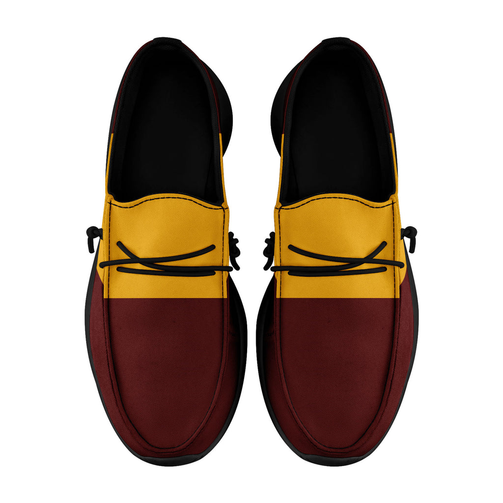 Custom Red Yellow Washington Jacket and Sports Shoes Combo Offer Personalized Combo ZH-D020294-31