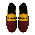 Custom Red Yellow Washington Jacket and Sports Shoes Combo Offer Personalized Combo ZH-D020294-31