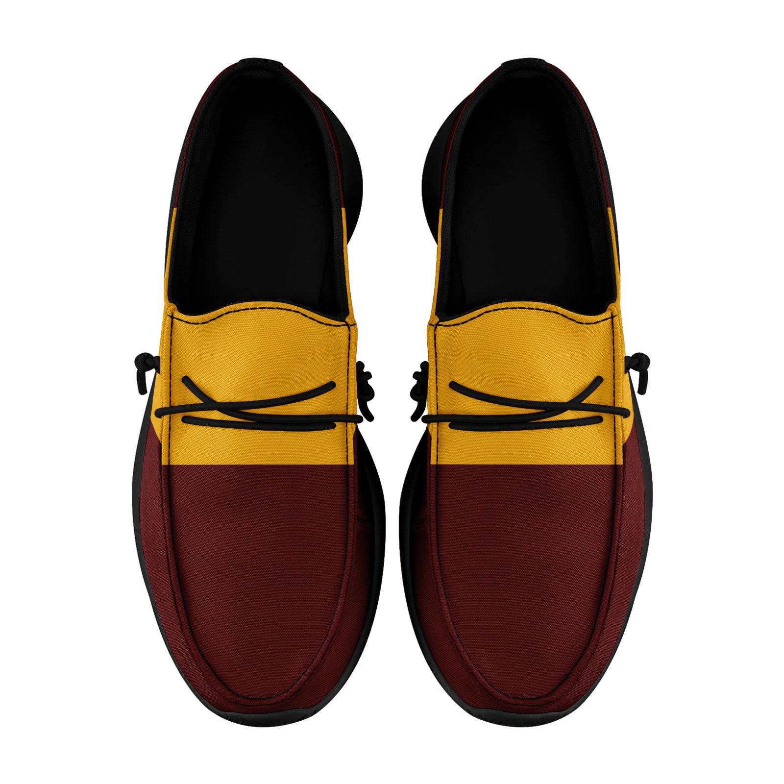 Custom Red Yellow Washington Jacket and Sports Shoes Combo Offer Personalized Combo ZH-D020294-31