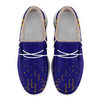 Custom Blue Yellow Baltimore Shoes Personalized Sneaker FN042-D020279-2