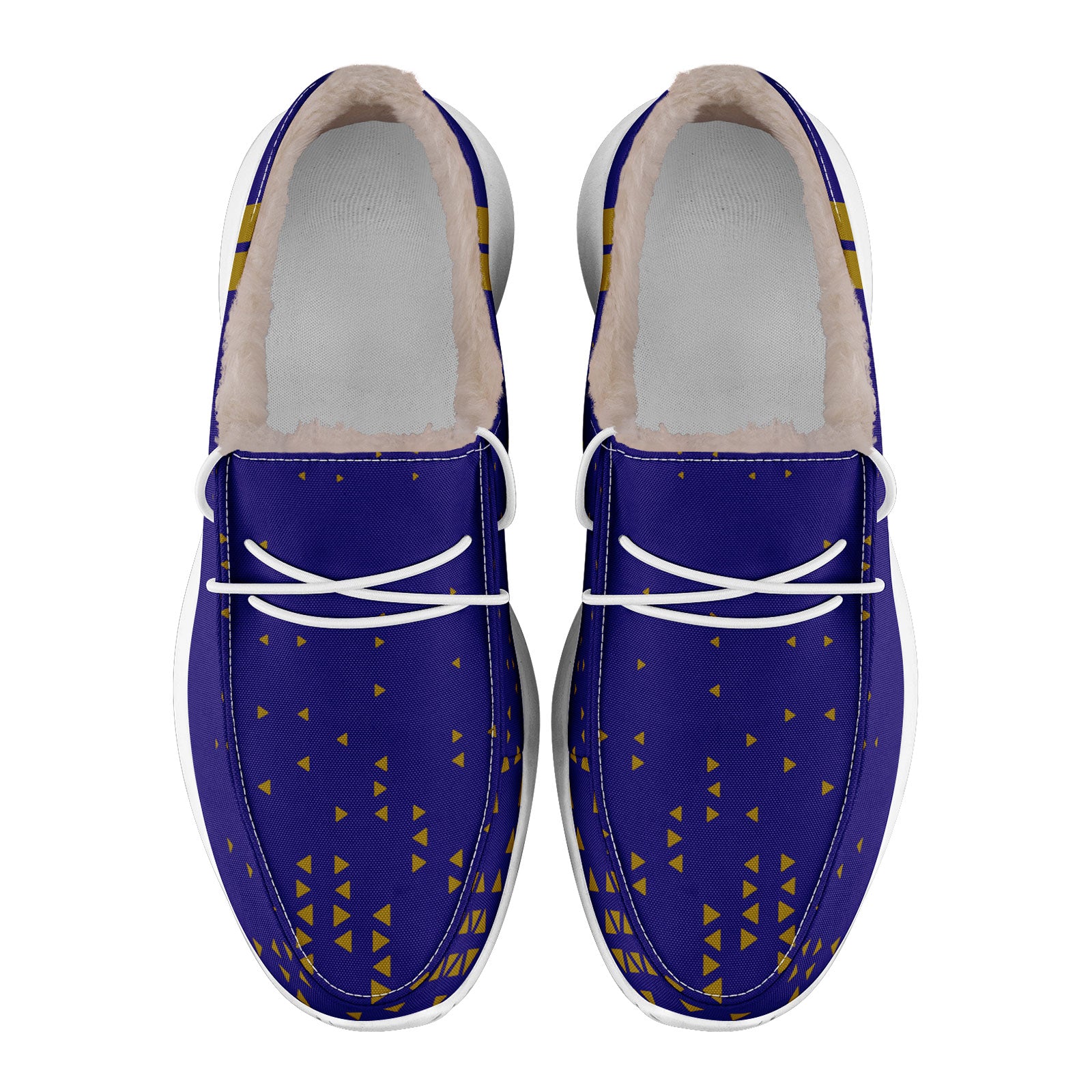 Custom Blue Yellow Baltimore Shoes Personalized Sneaker FN042-D020279-2