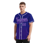 Custom Blue Purple Fade Fashion Personalized Authentic Baseball Jersey BSBJ01-D0a70ea