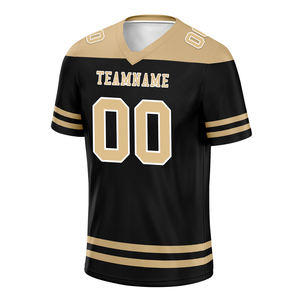 Custom New Orleans Personalized Authentic Football Jersey FBJ02-E0607-26