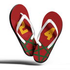 Custom Morocco 2026 World Cup Sneakers DIY Country Flag Running Shoes Lightweight Sport Shoes Gift for Football Fans Personalized Team Name and Logo FN058-F009124-3