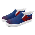 Custom Canvas Sneakers Personalized Slip On Shoes FN071-E023042-3