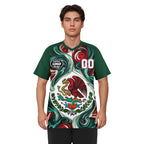 Custom Mexico 2026 World Cup Football Shirt Customized Soccer Jersey for Fans Add Your Name & Number FZ190-F020057-3