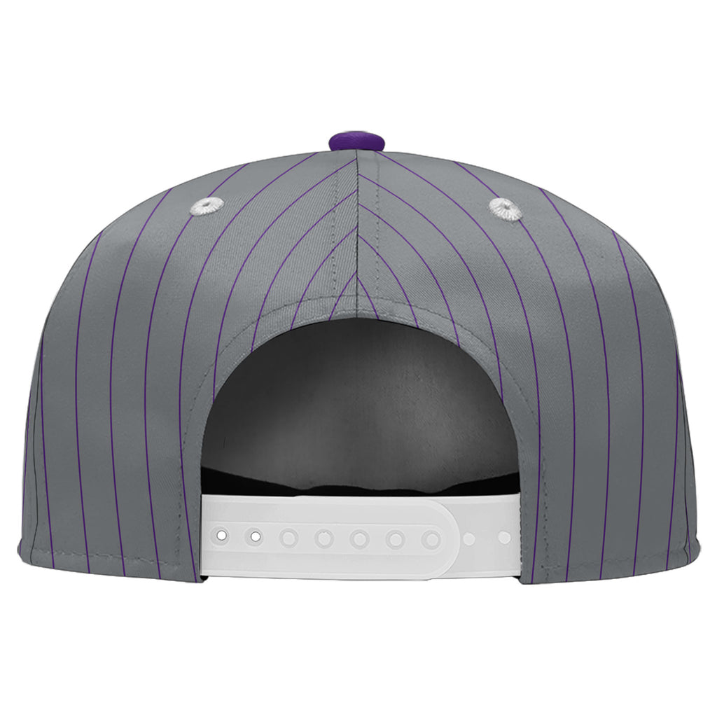 Custom Hat Sport Design Cap Stitched Adjustable Personalized PR067B-D020236-15