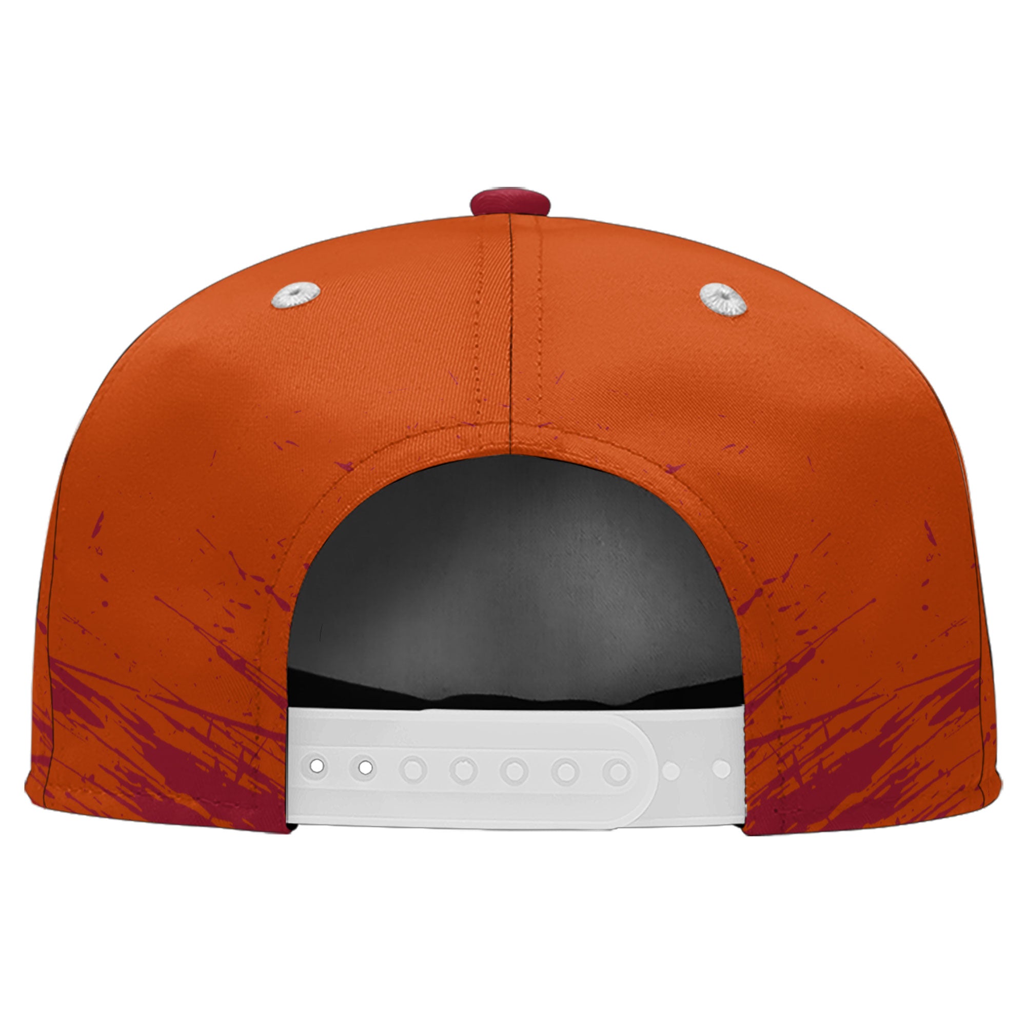 Custom Orange Red Tampa Bay Football Jersey and Hat Combo Offer Personalized Combo ZH-D020326-29