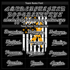 Custom Black World Cancer Day Personalized Authentic Baseball Jersey BSBJ01-E06020-14
