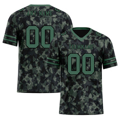 Custom Camo Personalized Authentic Football Jersey FBJ02-D06112