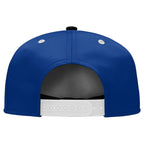 Custom White Atlanta Hat Sport Design Cap Stitched Adjustable Personalized PR067B-D020262-3