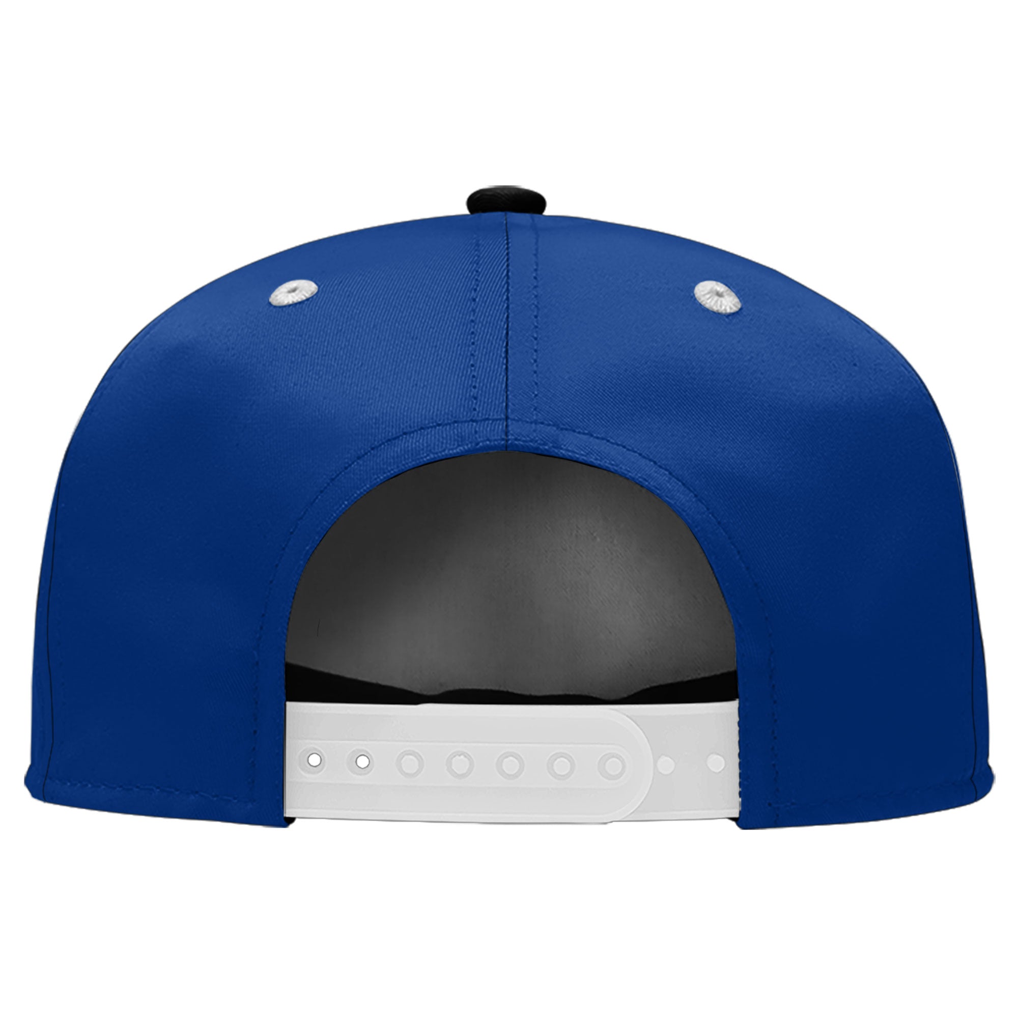 Custom White Atlanta Hat Sport Design Cap Stitched Adjustable Personalized PR067B-D020262-3