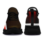 Custom Brown Orange White Cleveland Maxsoul Shoes Personalized Sneaker FN003-D020325-8