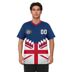 Custom England 2026 World Cup Football Shirt Customized Soccer Jersey for Fans Add Your Name & Number FZ190-F023109-10