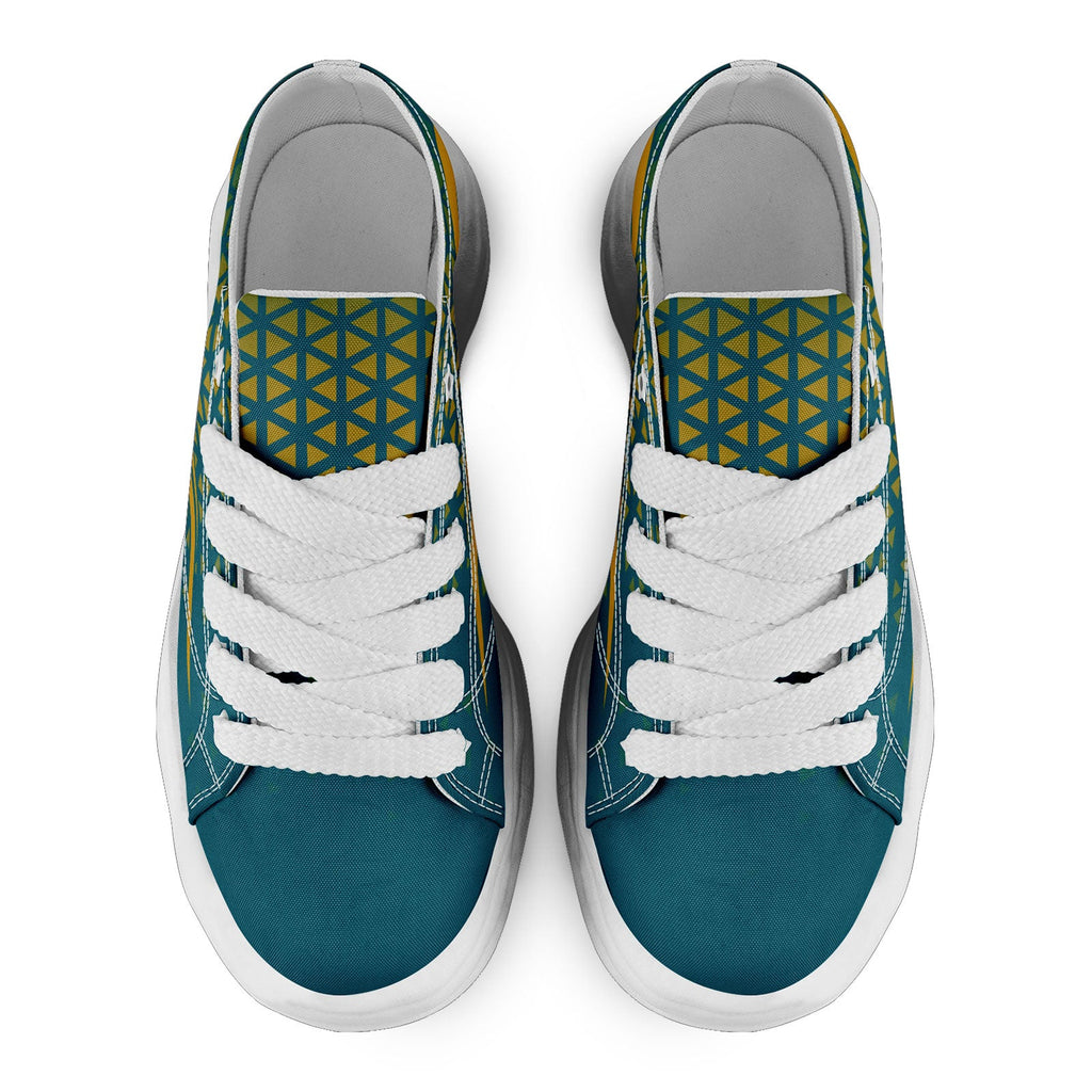 Custom Blue Black Florida Shoes Personalized Sneaker FN038-D023003-16 Custom Online
