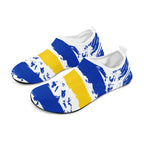 Custom Uruguay 2026 World Cup Sneakers DIY Country Flag Running Shoes Lightweight Sport Shoes Gift for Football Fans Personalized Team Name and Logo FN086-F009142-3