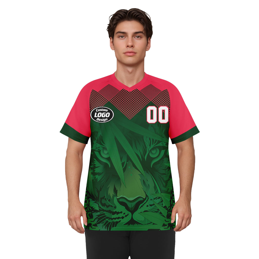 Custom Mexico 2026 World Cup Football Shirt Customized Soccer Jersey for Fans Add Your Name & Number FZ190-F020057-2