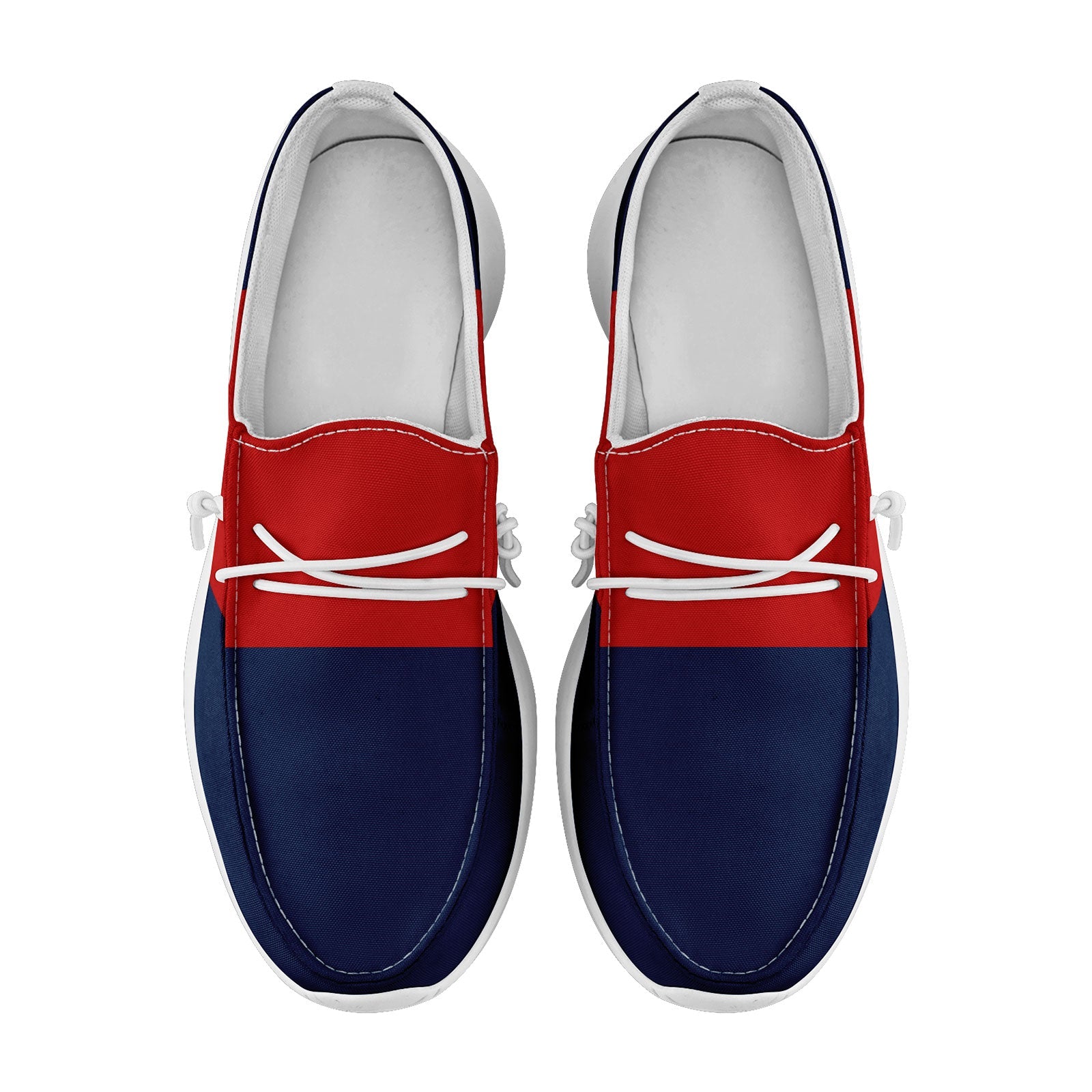 Custom New England Blue Red Shoes Personalized Sneaker FN018-D020278-26 Custom Online