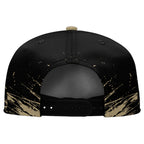 Custom Black Yellow New Orleans Football Jersey and Hat Combo Offer Personalized Combo ZH-D020326-19