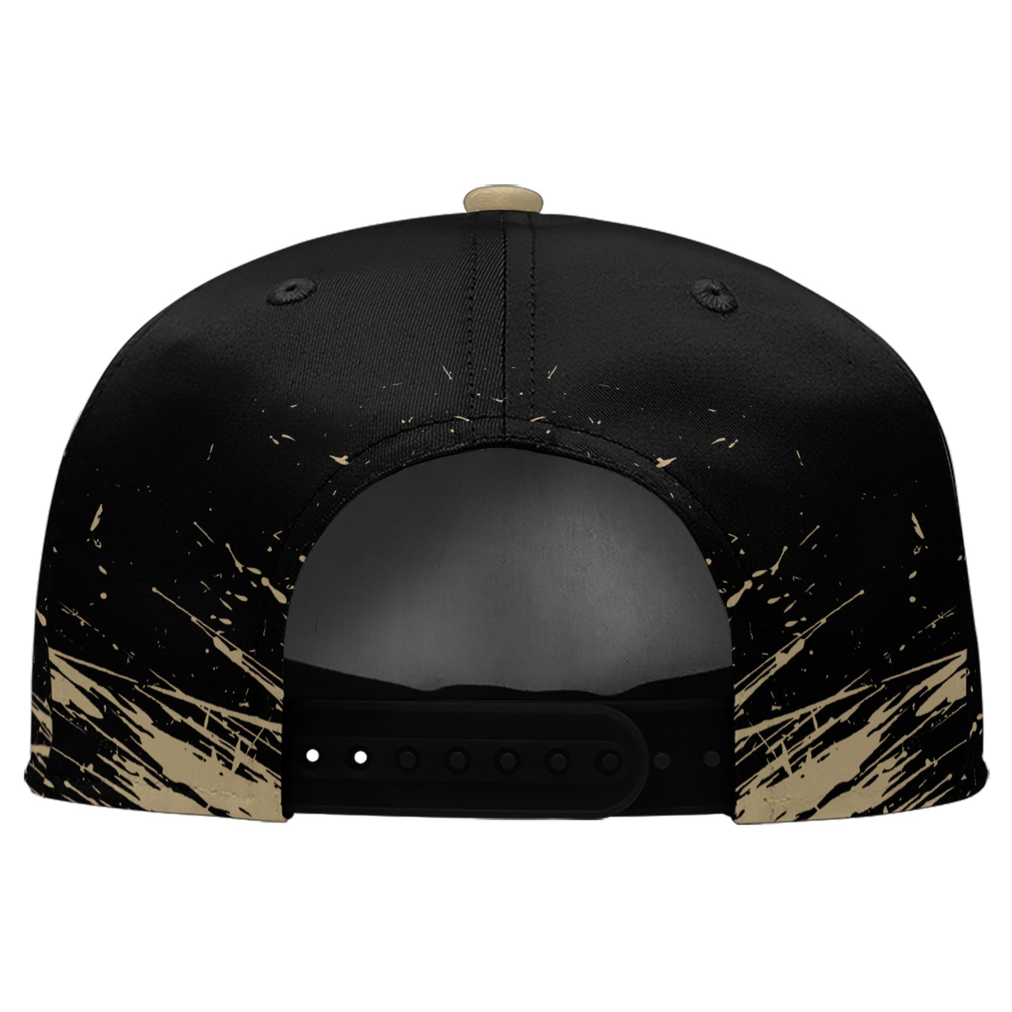 Custom Black Yellow New Orleans Football Jersey and Hat Combo Offer Personalized Combo ZH-D020326-19