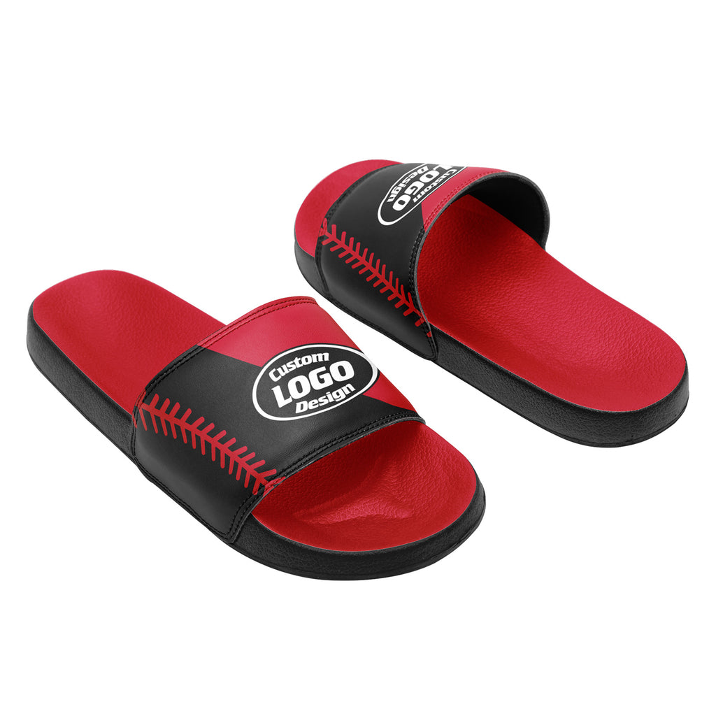 Custom Personalized Slide Sandal Shoes Personalized Sneaker FN055-E023029-8