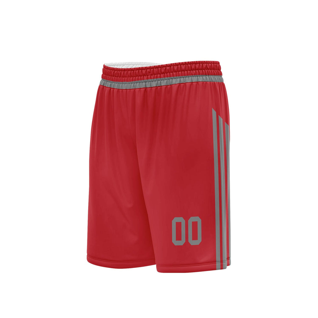 Custom Red Classic Style Sports Uniform Basketball Jersey BBJ01-D020105-1