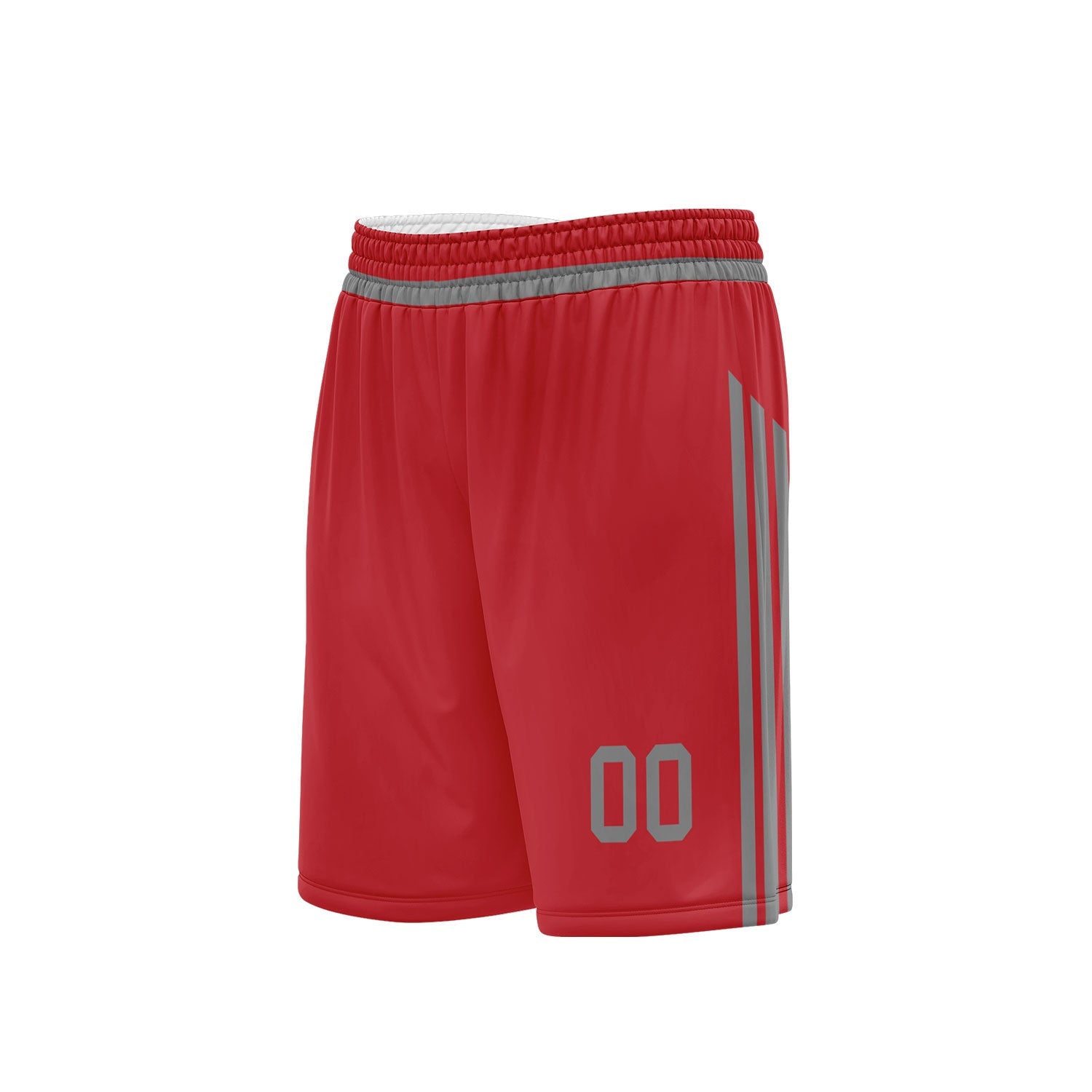 Custom Red Classic Style Sports Uniform Basketball Jersey BBJ01-D020105-1
