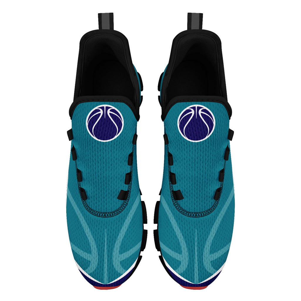 Custom Blue Maxsoul Shoes Personalized Sneaker FN003XD-D020391-5