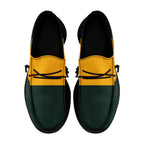 Custom Green Bay Green Yellow Shoes Personalized Sneaker FN018-D020278-13 Custom Online