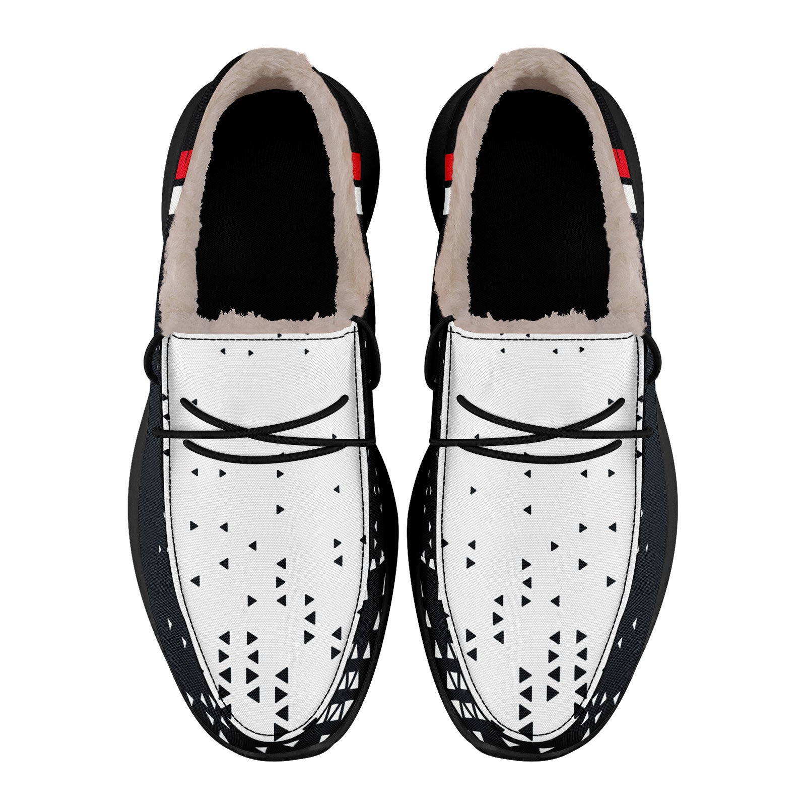 Custom Black White Houston Shoes Personalized Sneaker FN042-D020279-12